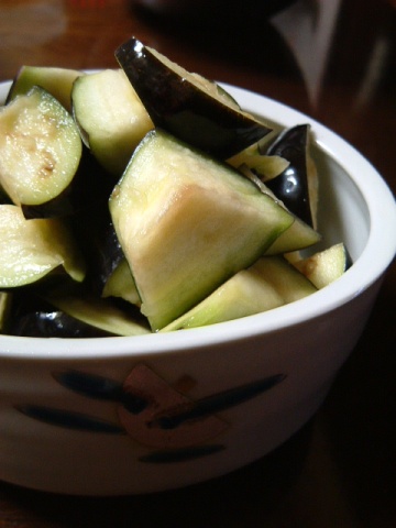 水ナス、うまいッ！