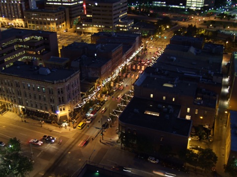 Denver Downtown at Night
