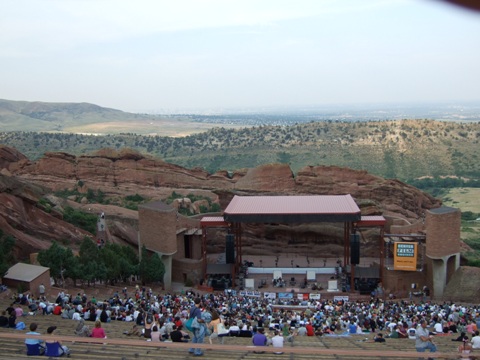 Red Rocks Amphitheatre