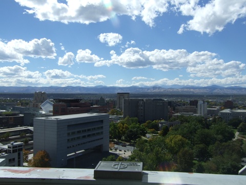 View from the State Capitol