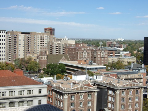 View from the State Capitol