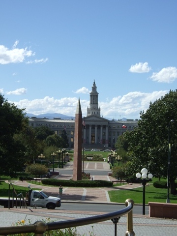 View from the State Capitol