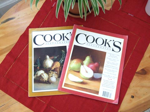 COOK'S ILLUSTRATED 表紙