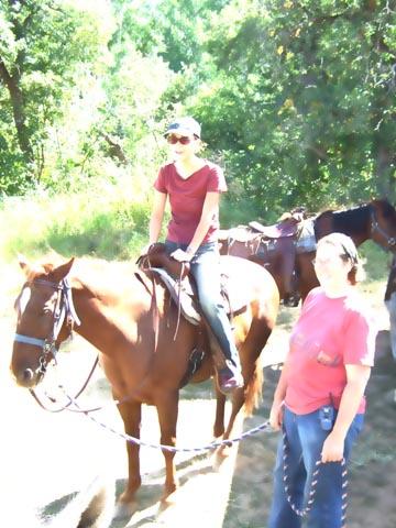 生まれて初めて馬に乗るkanakita