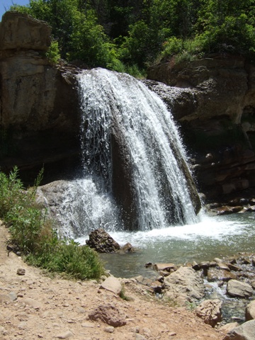 Fifth Water Waterfalls