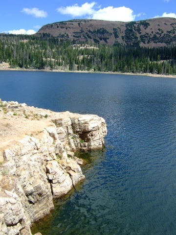 Wall Lake - the latter part