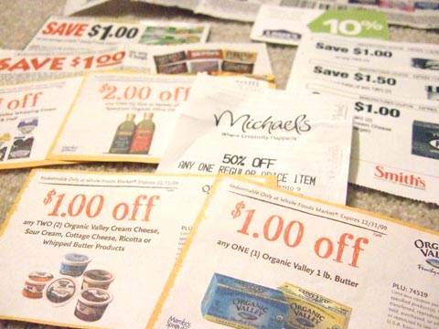 クーポン、クーポン、クーポン！